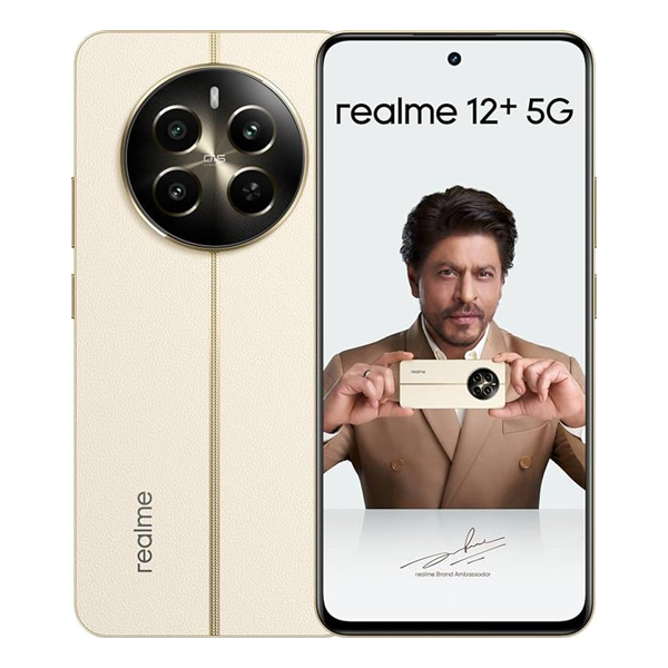 Buy Realme 12+ 5G 8 GB RAM 256 GB Navigator Beige Mobile Phone - Vasanth and Co